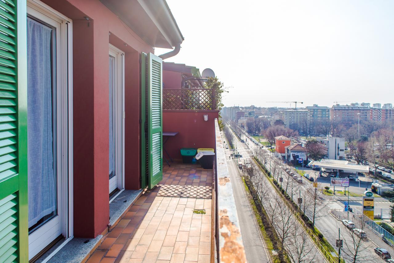 Milano Urban Penthouse Lägenhet Exteriör bild